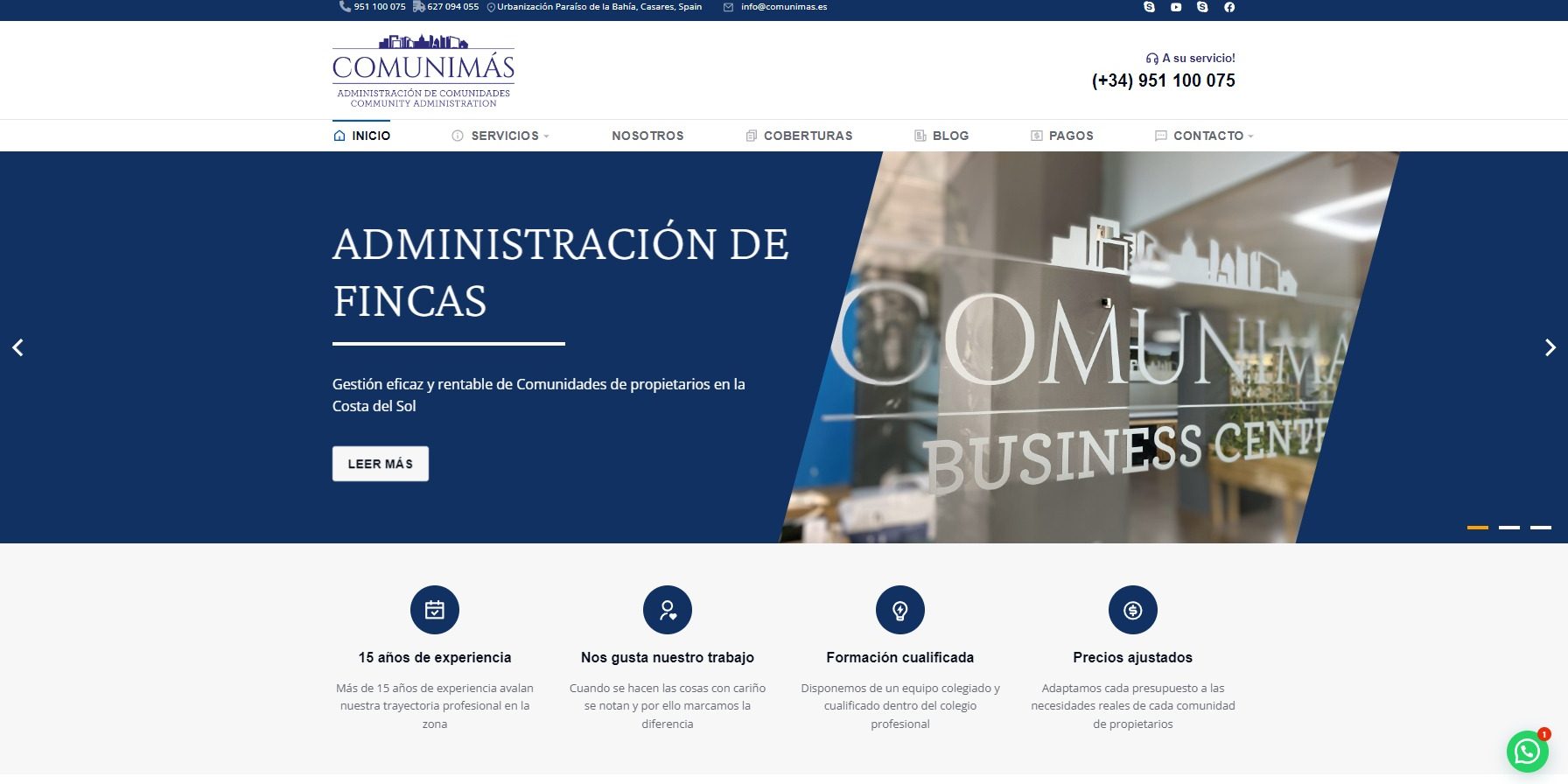 nueva web