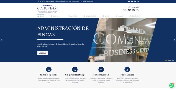 nueva web